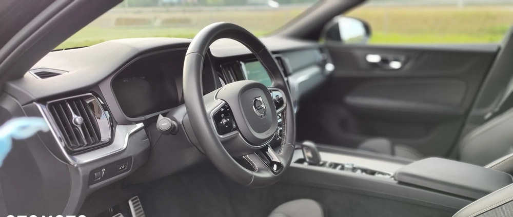 Volvo S60 cena 162900 przebieg: 22000, rok produkcji 2021 z Oleśnica małe 137